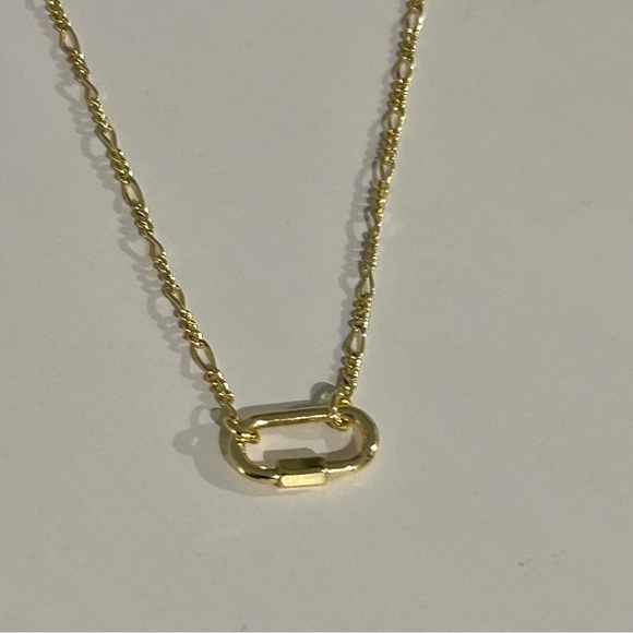 Madewell Dainty Carabiner Necklace - Picture 8 of 10